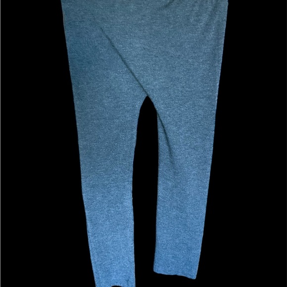 Juniors Poof Brand Heather Gray Yoga Pant Leisure PJs S/M - Picture 3 of 4